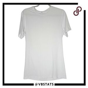 Mack Weldon Men's Stretch Classic Crew Neck Short Sleeve T-Shirt White Medium